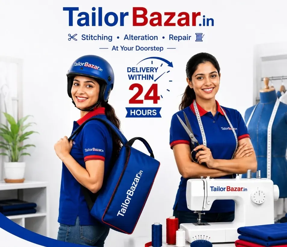 TailorBazar.in - Stitching, Alteration, Repair At Your Doorstep
