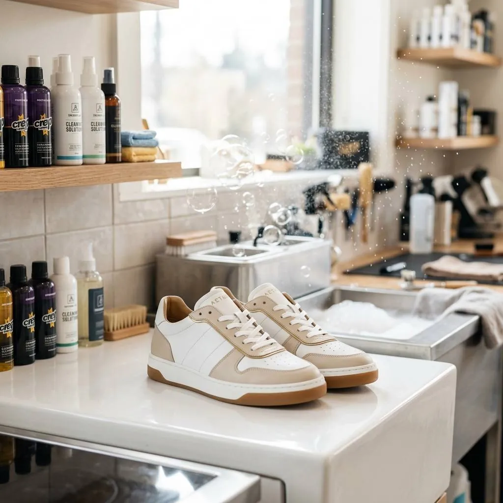 Premium Shoe Wash