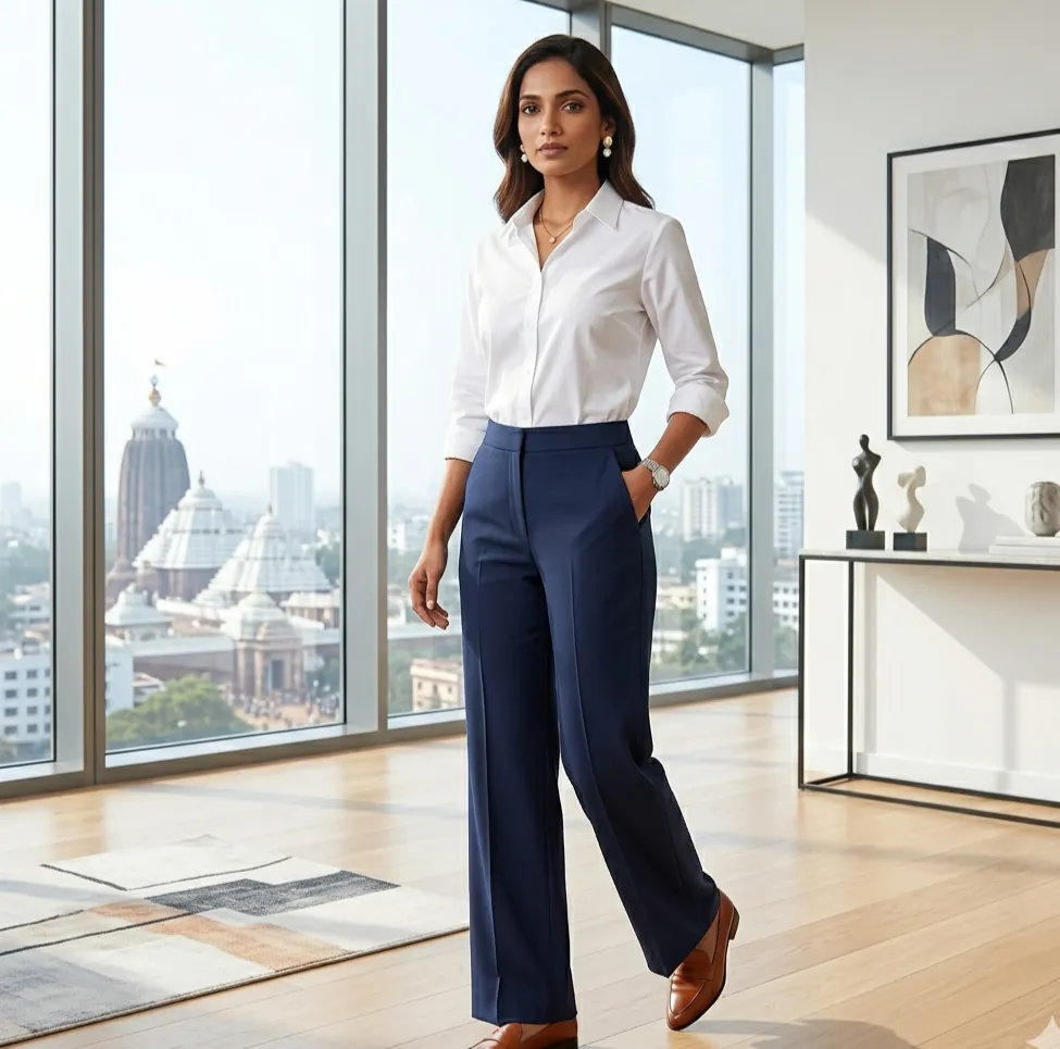 Ladies Western Pant