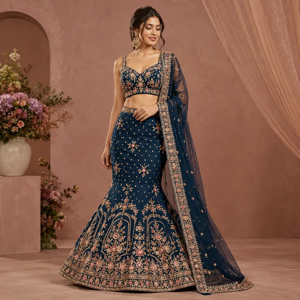 Fishtail Lehenga