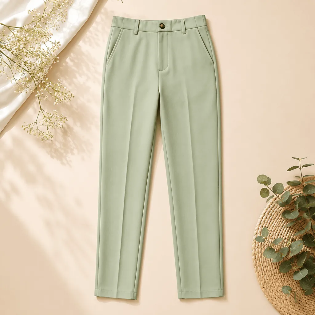 Straight pant