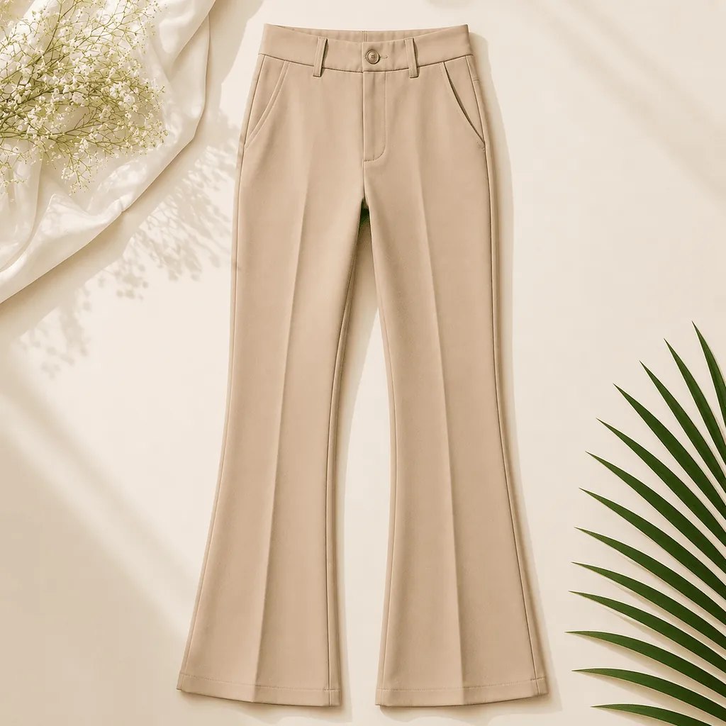 Boot cut pant
