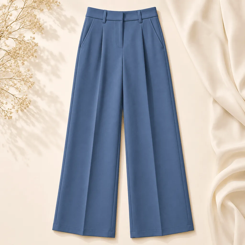 Wide leg pant