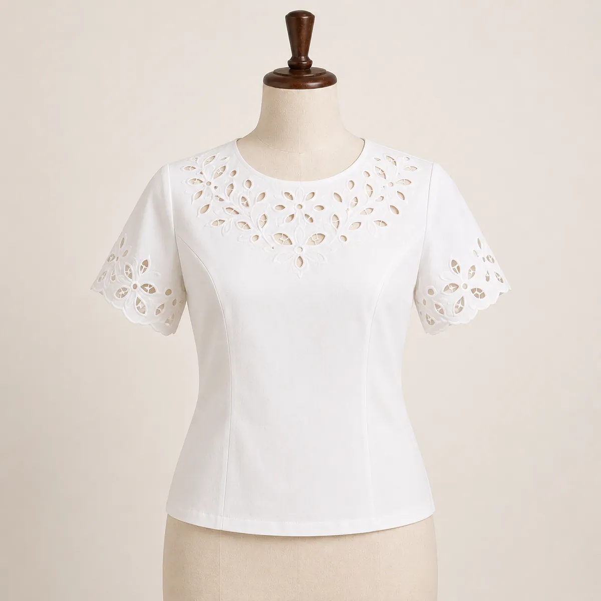 Cutwork Blouse