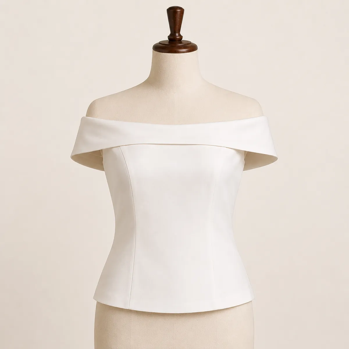 Cape Sleeve Blouse