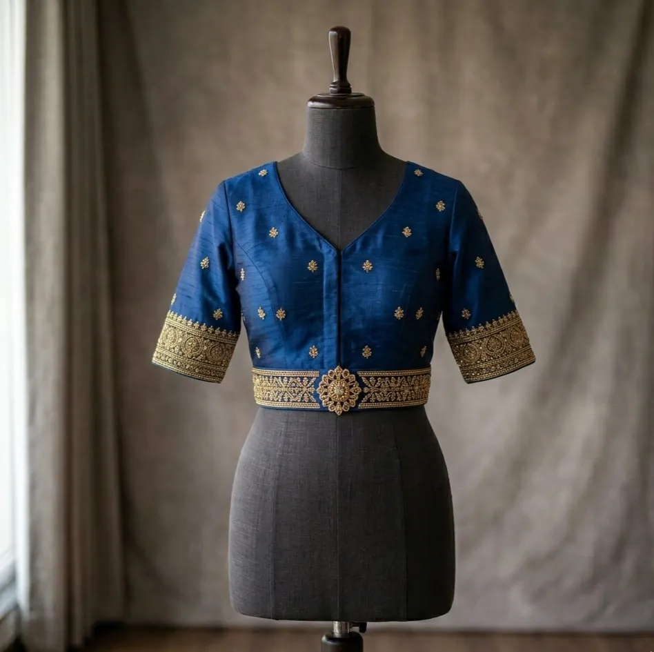 Belt Blouse