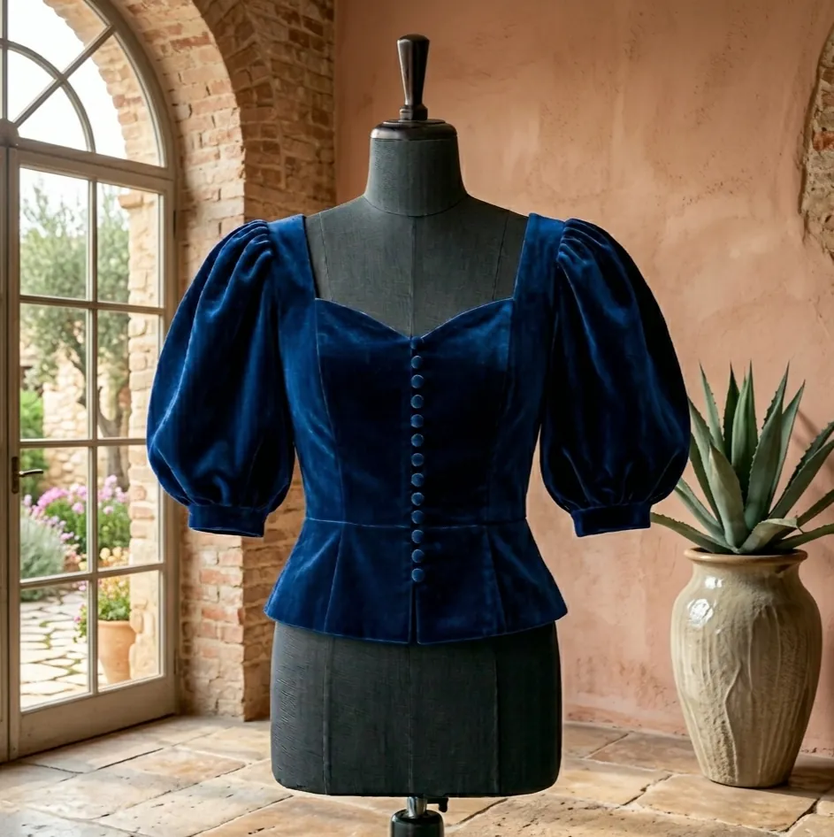 Puff Sleeve Blouse