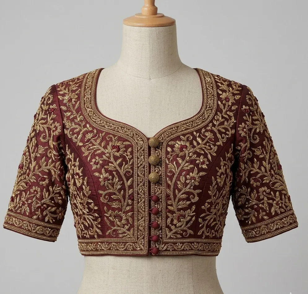 Embroidery Blouse