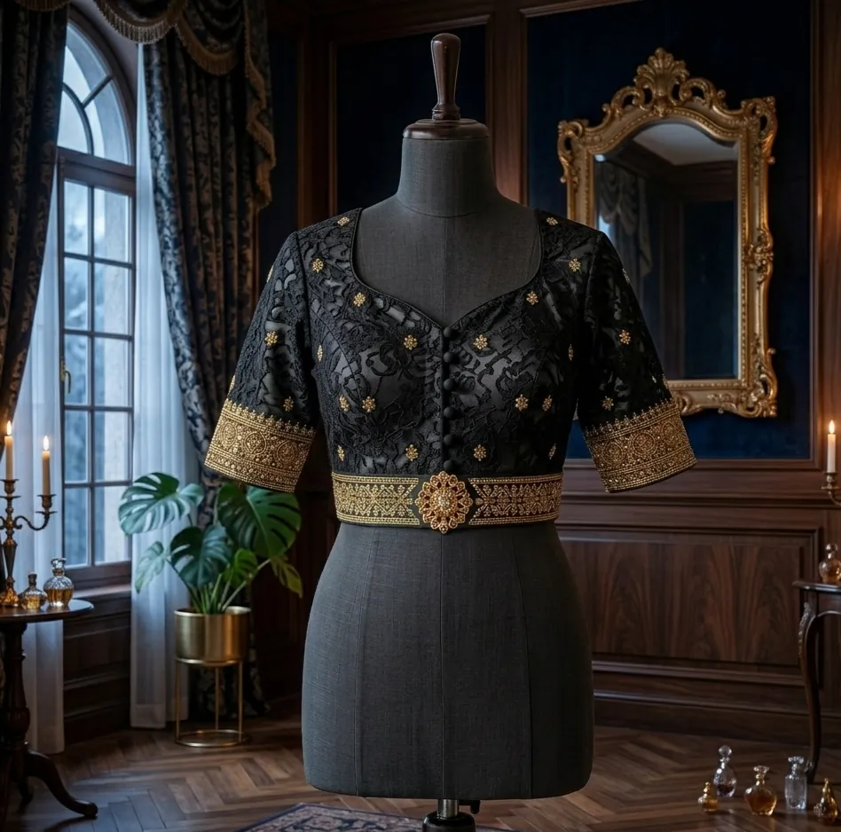 Lace Blouse