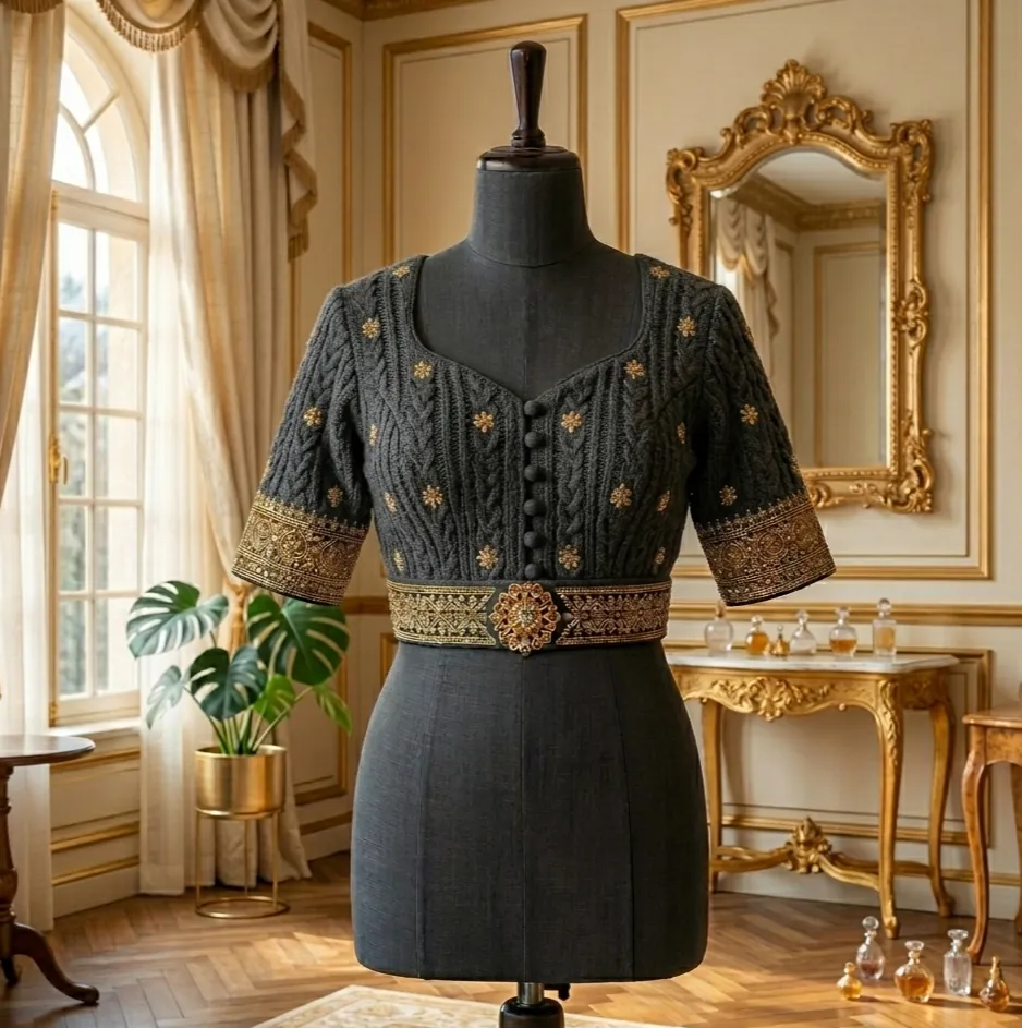 Sweater Blouse