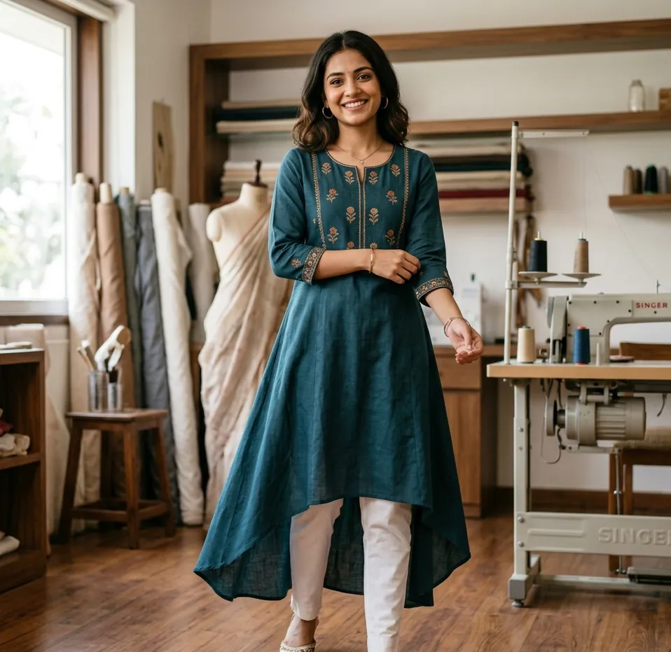 Trail Cut Kurti