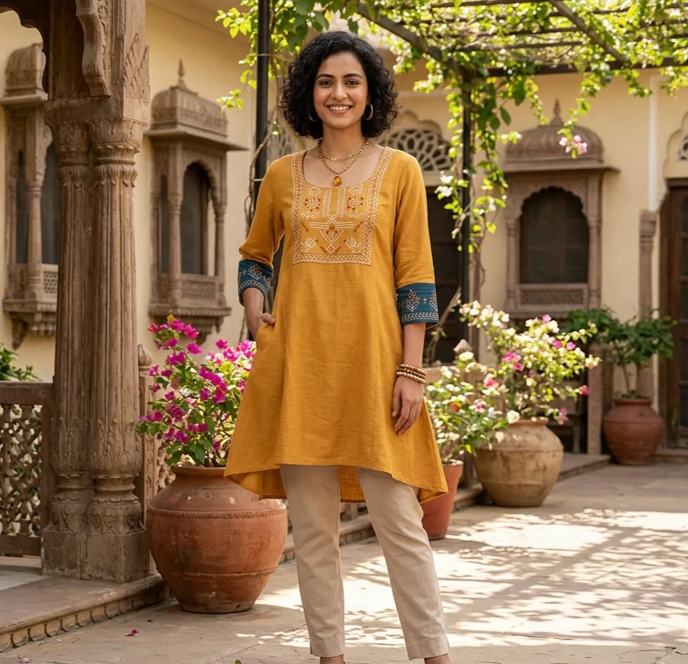 Short Kurti