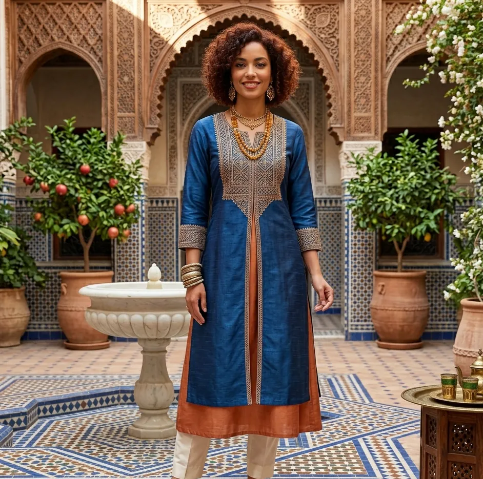 Double Layered Kurti