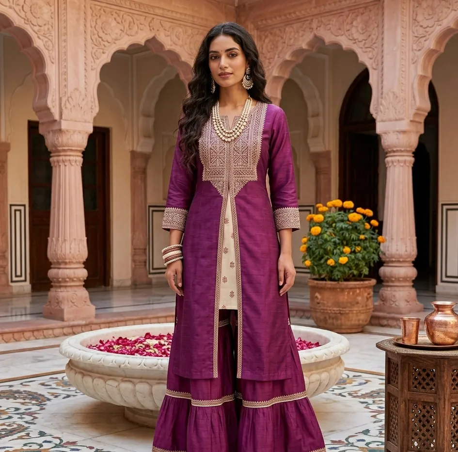 Sharara Kurti