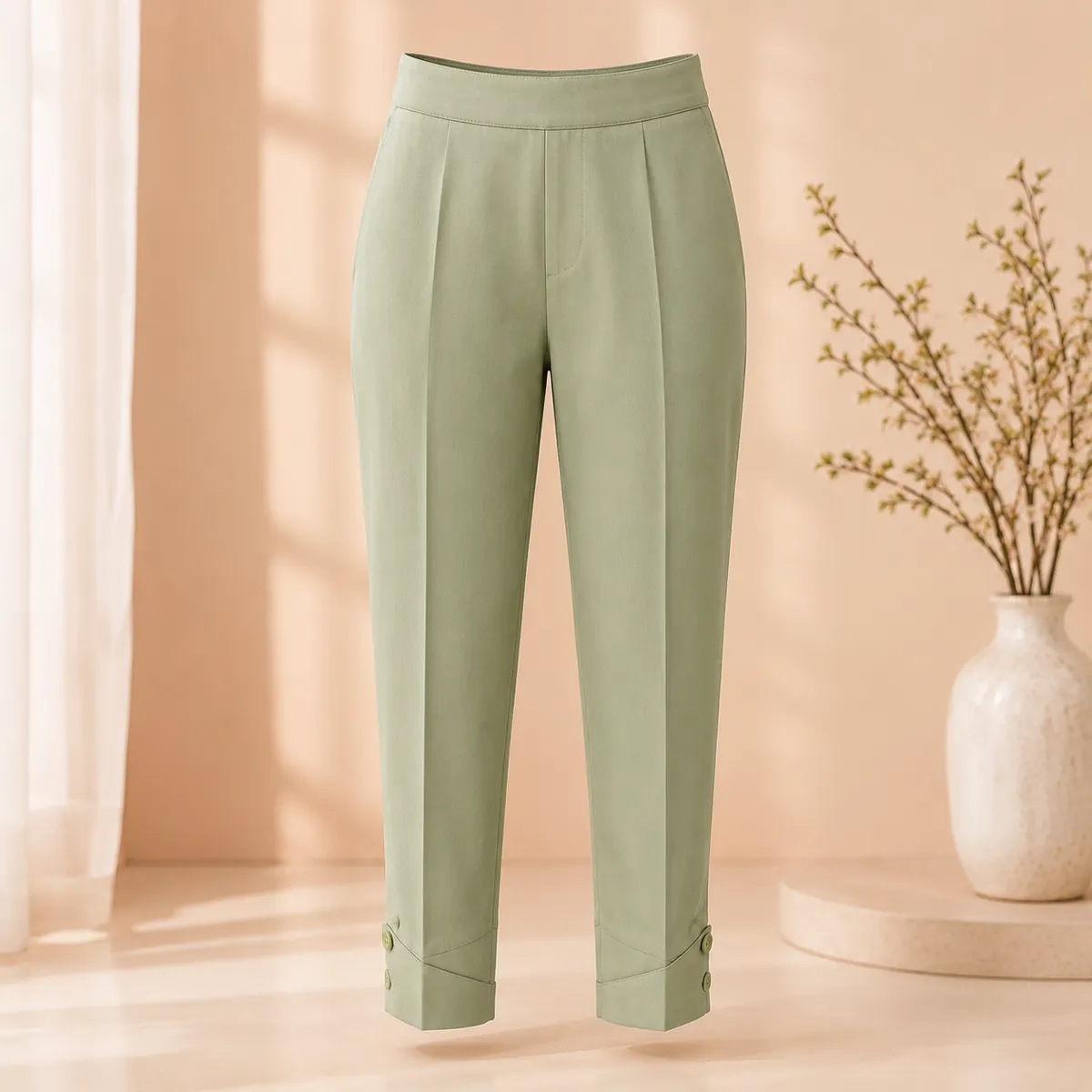 Cigarette pant