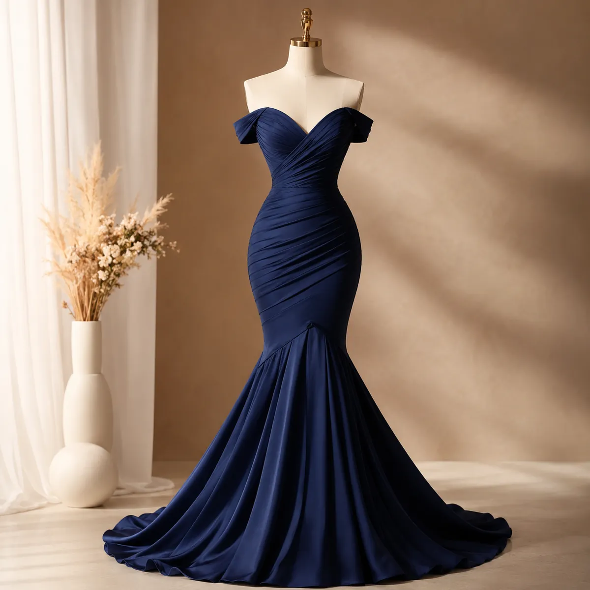 Mermaid gown