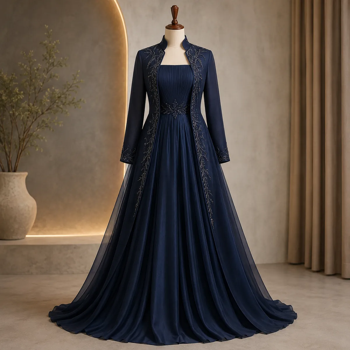 Jacket gown