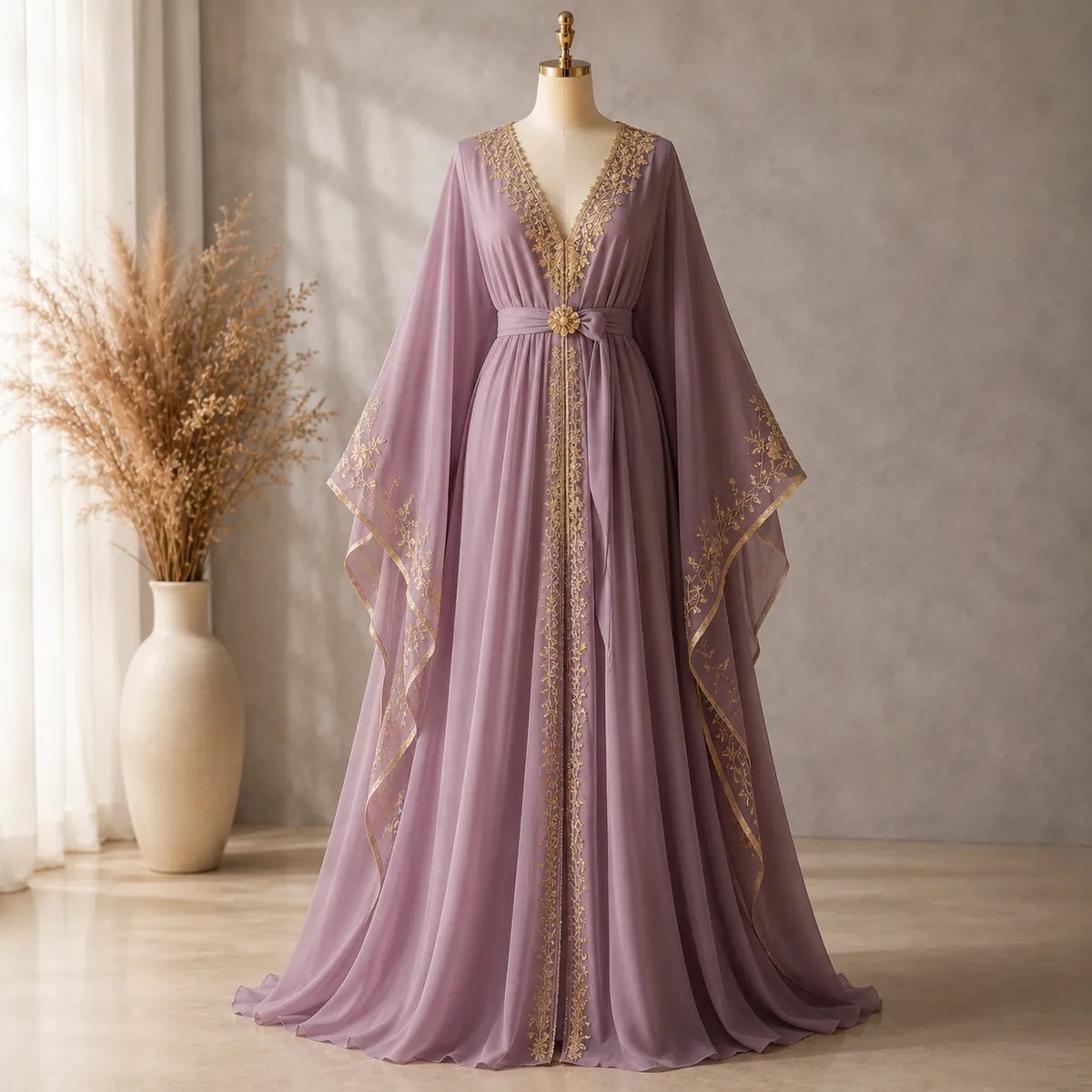Kaftan gown