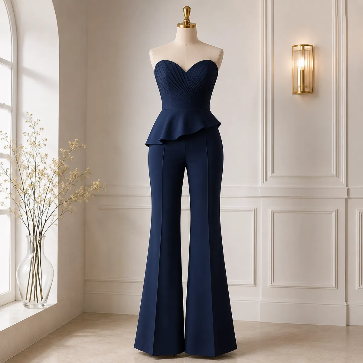 Sweetheart neck top