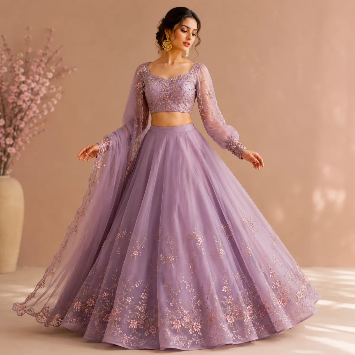 Anarkali dress
