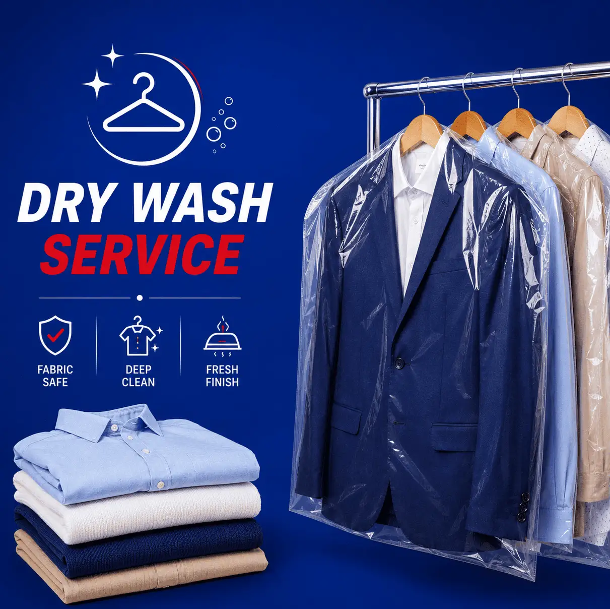 Laundry (Dry Wash)