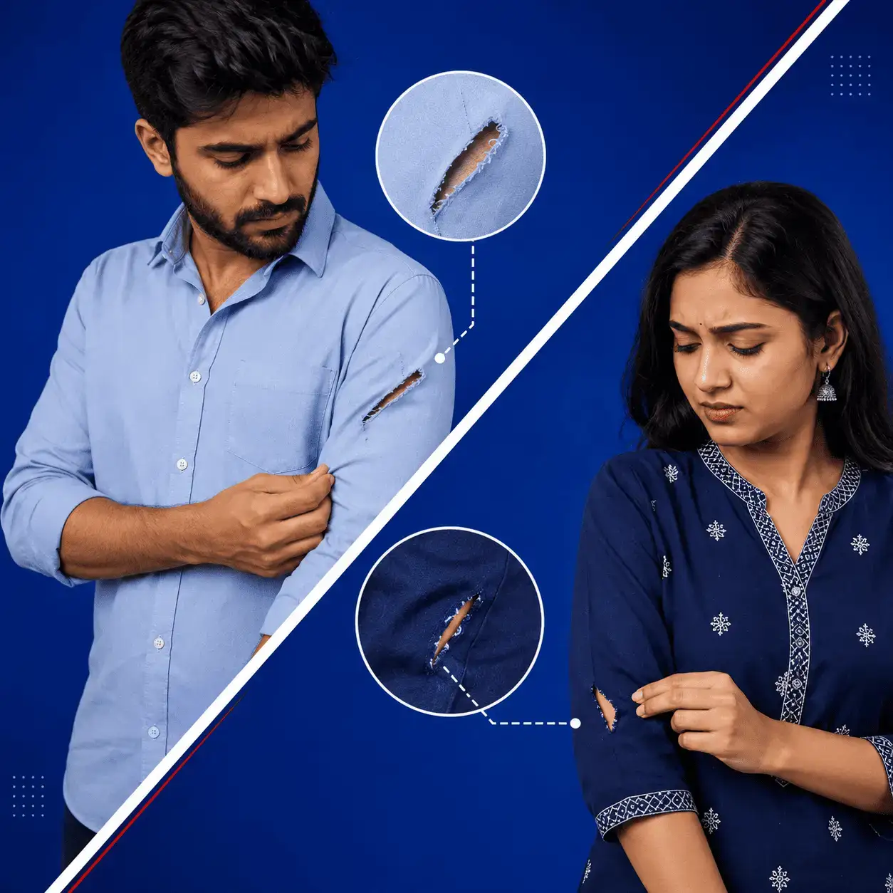 Repair Your Torn Clothes
