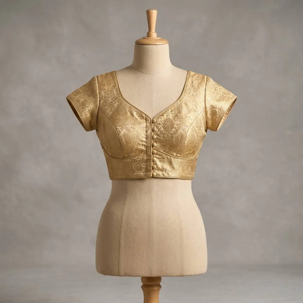 Bra Cut Blouse