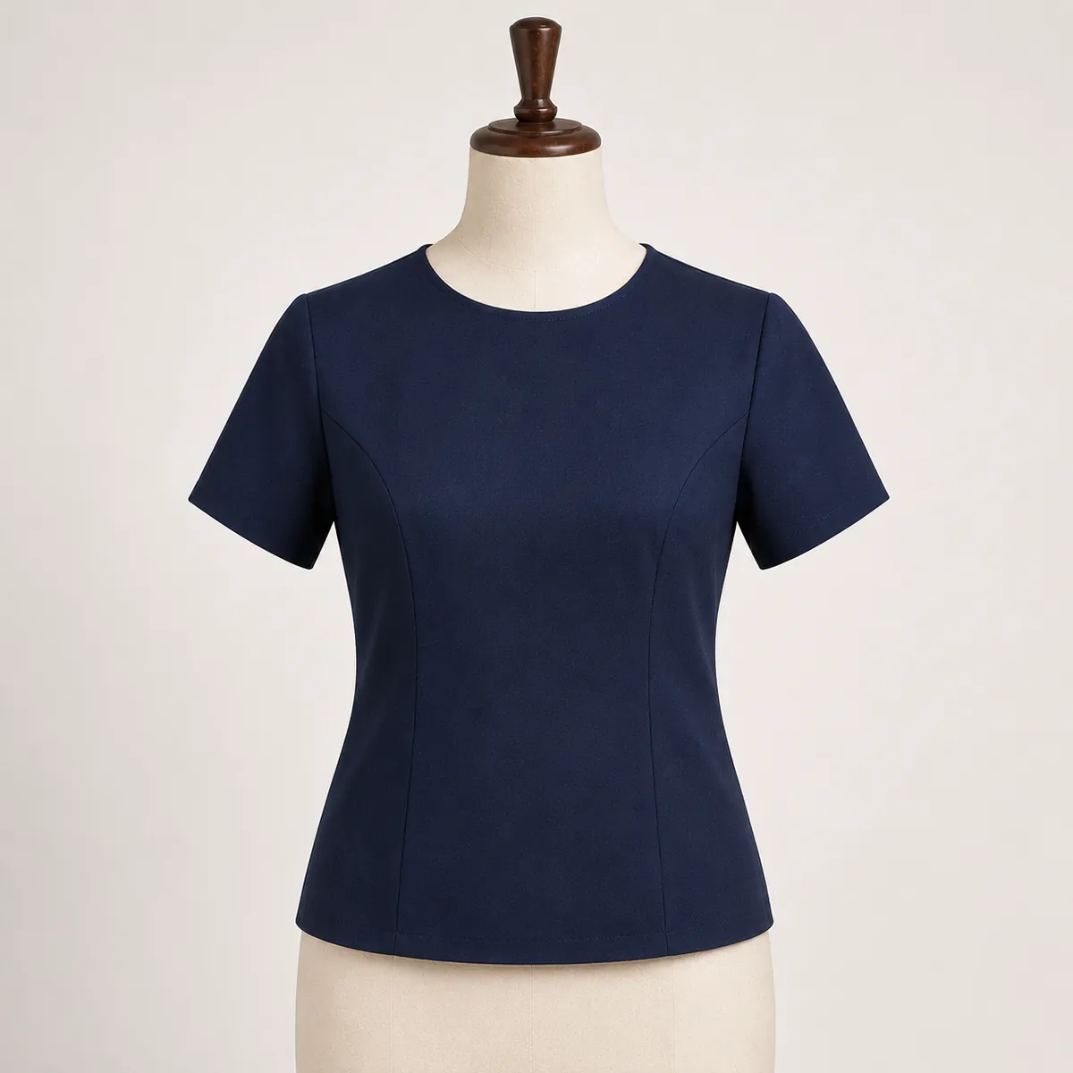 Crew Neck Blouse