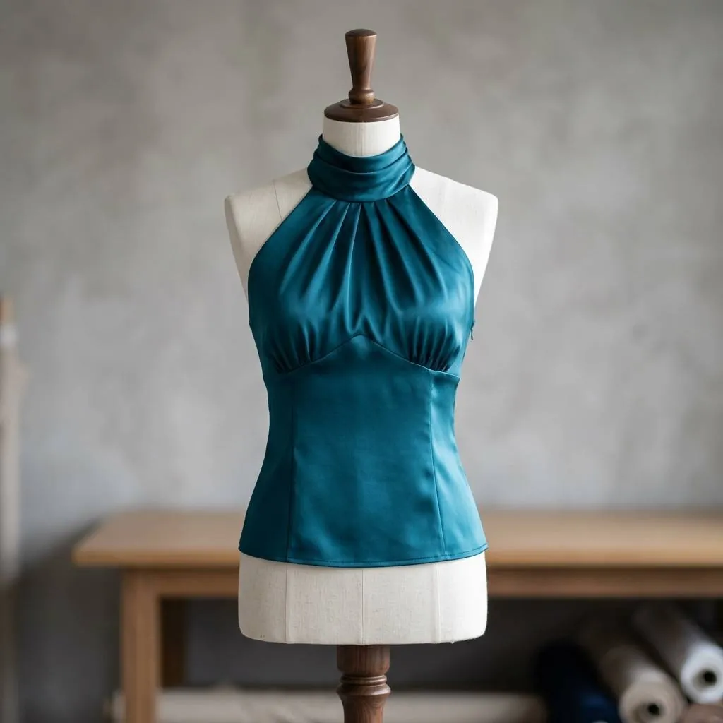 Halter Neck Blouse