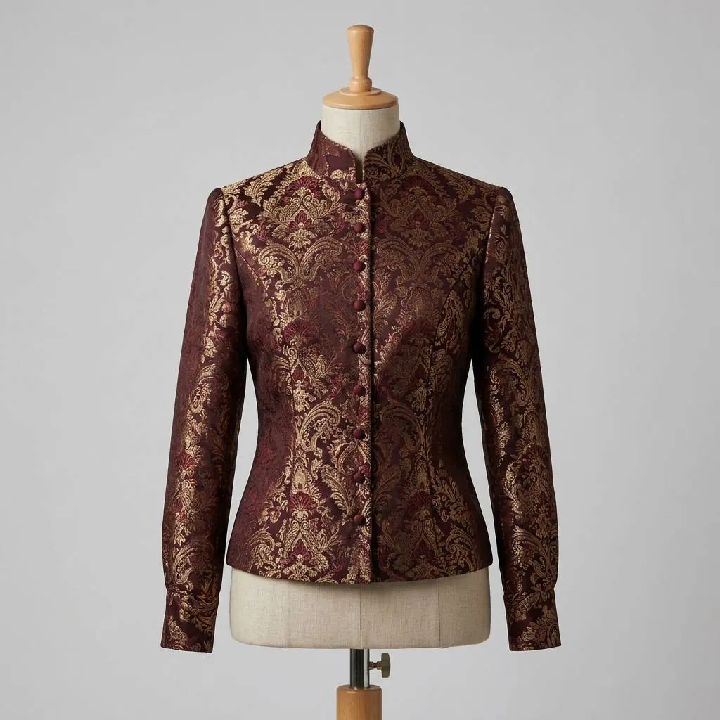 High Neck Blouse