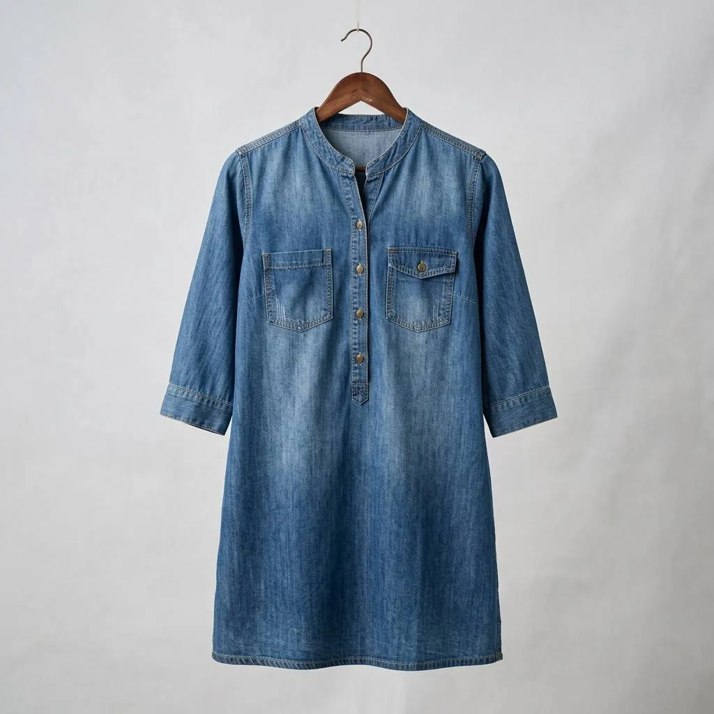 Denim Kurti