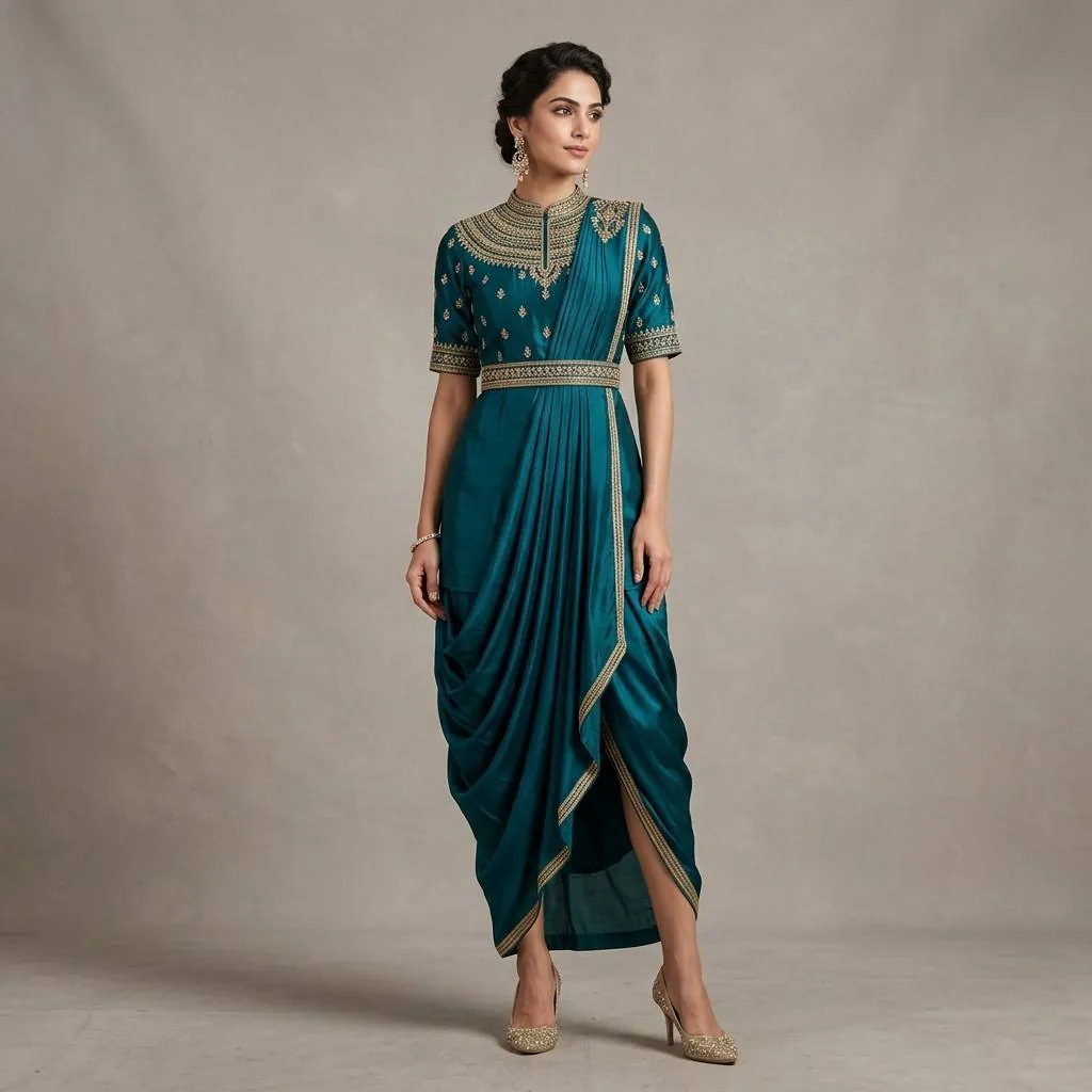 Dhoti Style Kurti