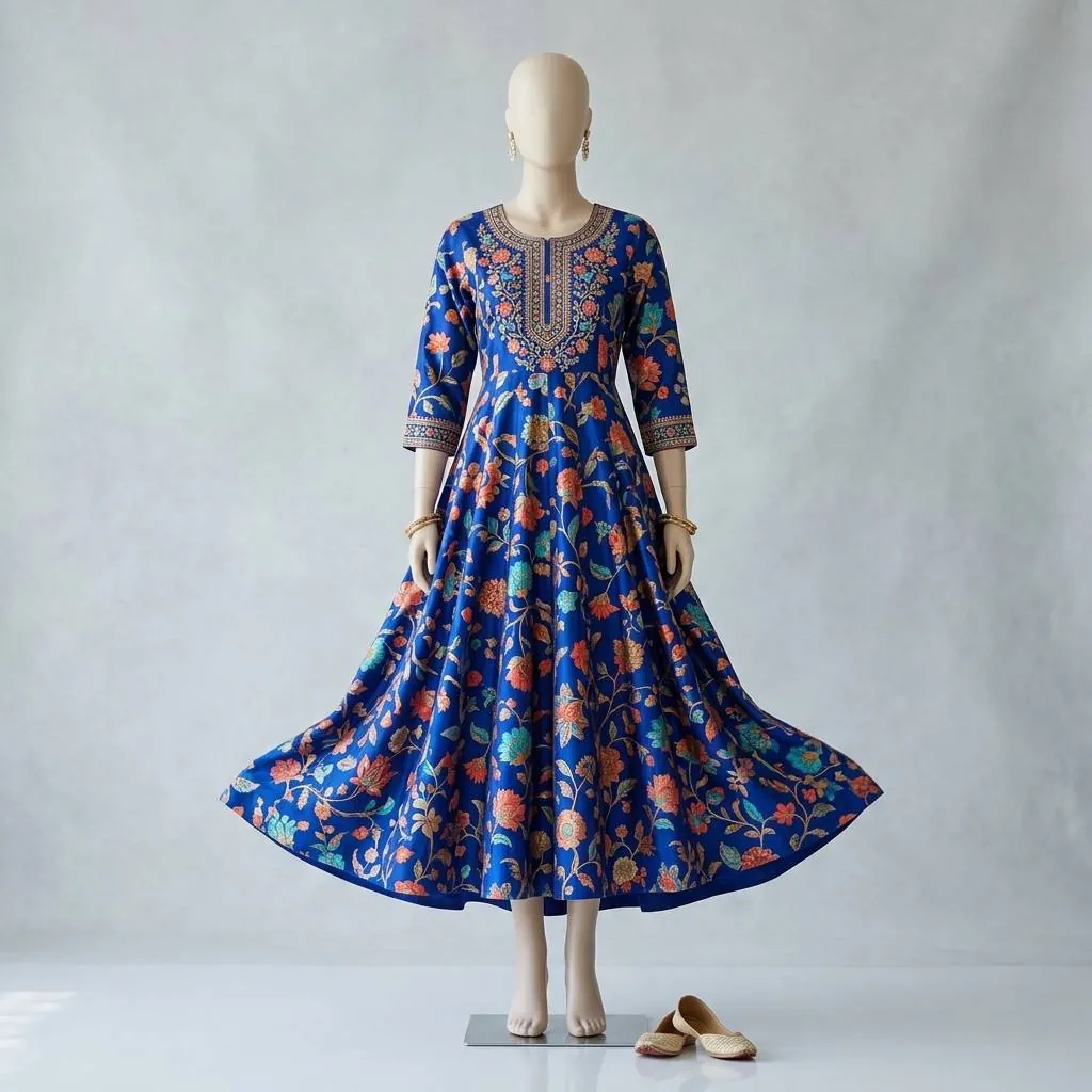 Flared Kurti
