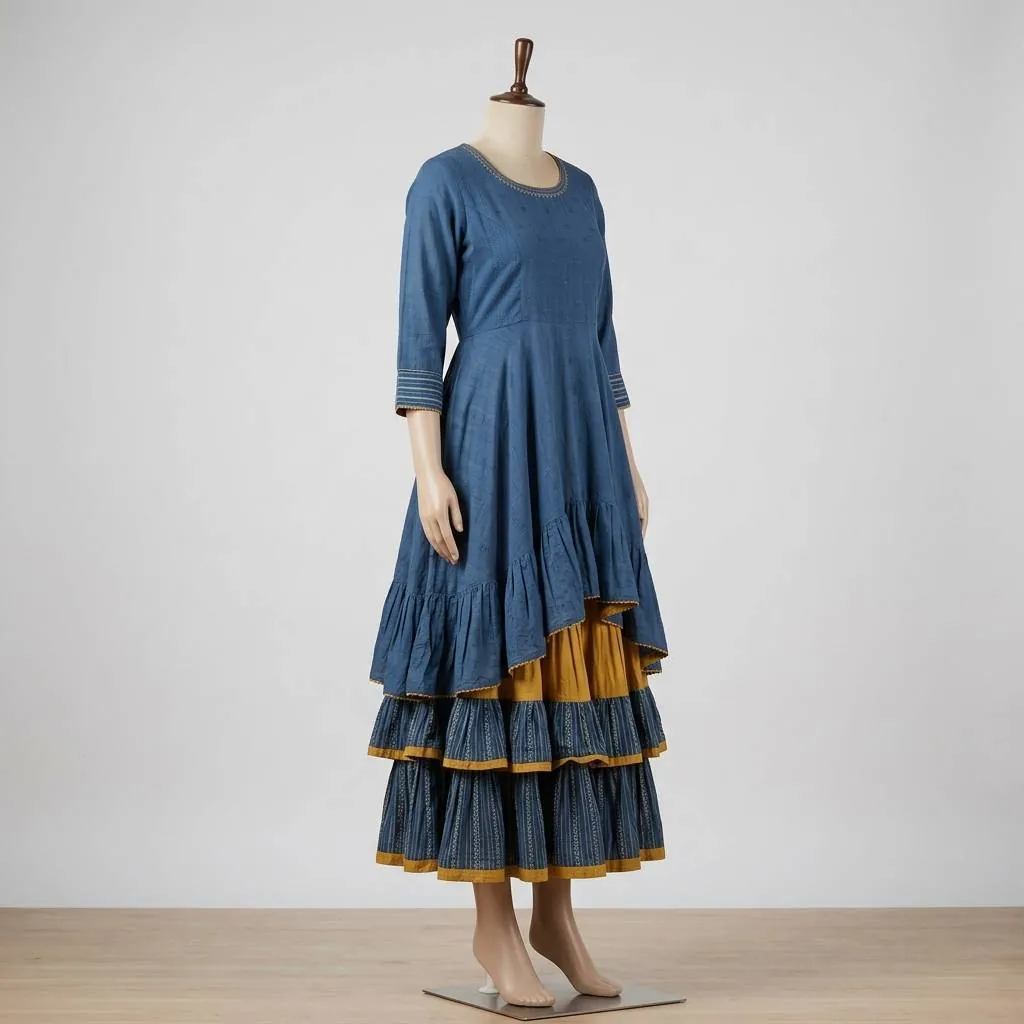 Layered Kurti