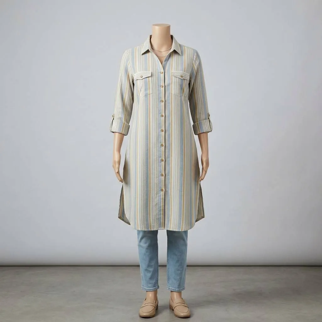 Shirt Style Kurti