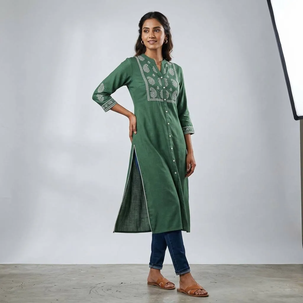Slit Kurti