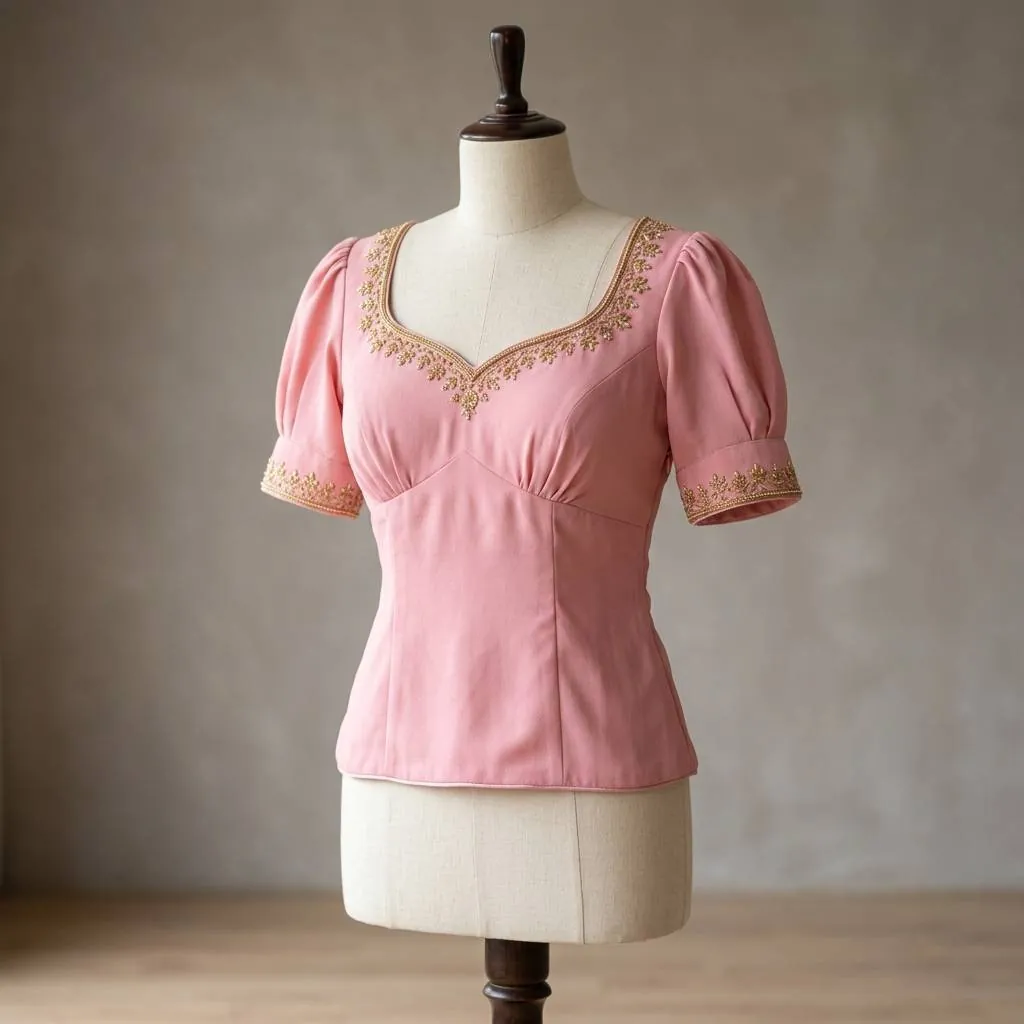 Madhubala Cut Blouse