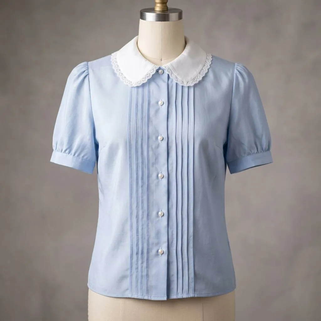 Peter Pan Collar Blouse