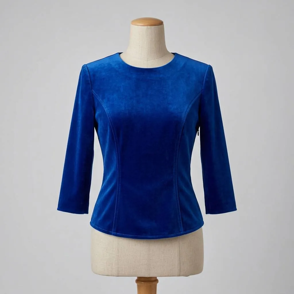 Princess Cut Blouse