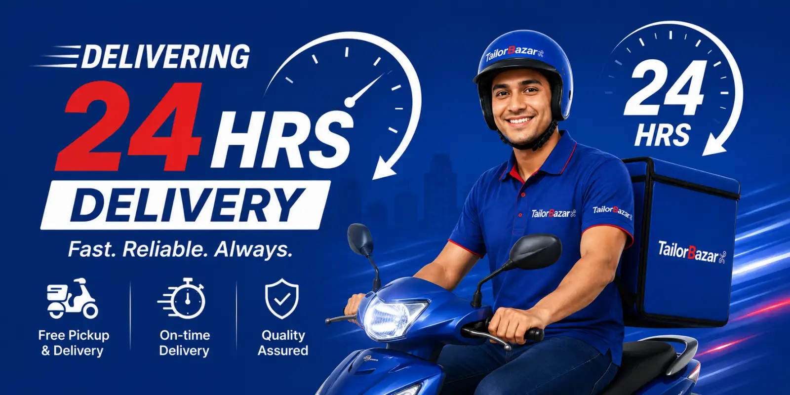 Premium Laundry & Dry Wash Banner