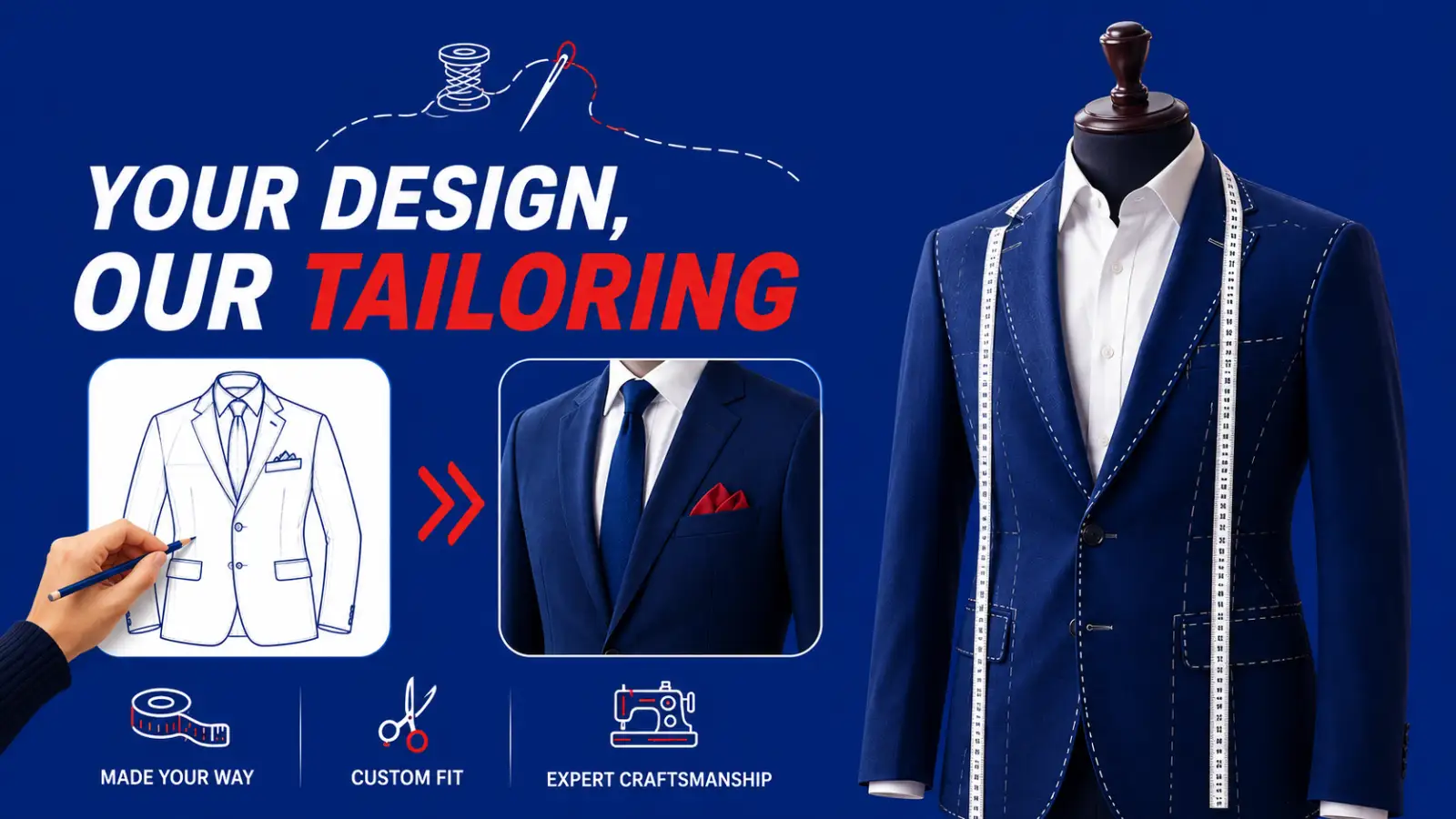 Premium Bespoke Tailoring